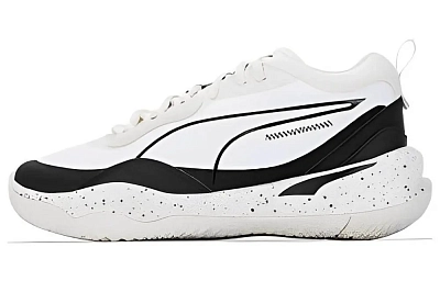PUMA Playmaker 'Spray White Black'