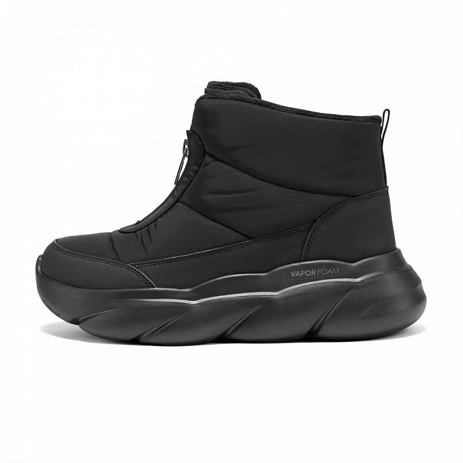 Skechers Modern Comfort Thermal Ankle Length Snow Boots Women's All Black купить в интернет-магазине Yoocart с быстрой доставкой по России.