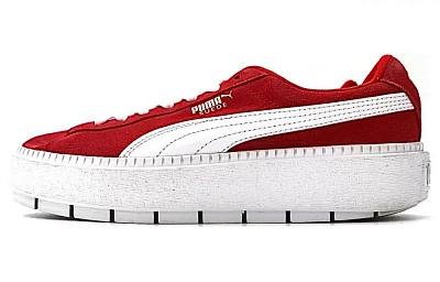 PUMA Platform Trace 'High Risk Red' Women's
