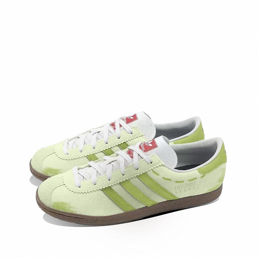 Adidas Originals Stadt The Wizard Of Oz Low top German Army Trainers Unisex Green купить в интернет-магазине Yoocart с быстрой доставкой по России.