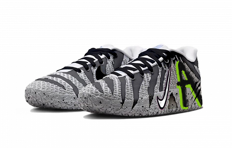 Nike Ja Morant 3 Wild Party Low top Basketball Shoes Unisex Black Gray купить в интернет-магазине Yoocart с быстрой доставкой по России.