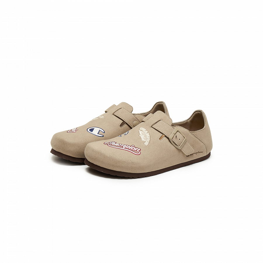 Champion Rochester Birkenstock Shoes Unisex Sandstone купить в интернет-магазине Yoocart с быстрой доставкой по России.