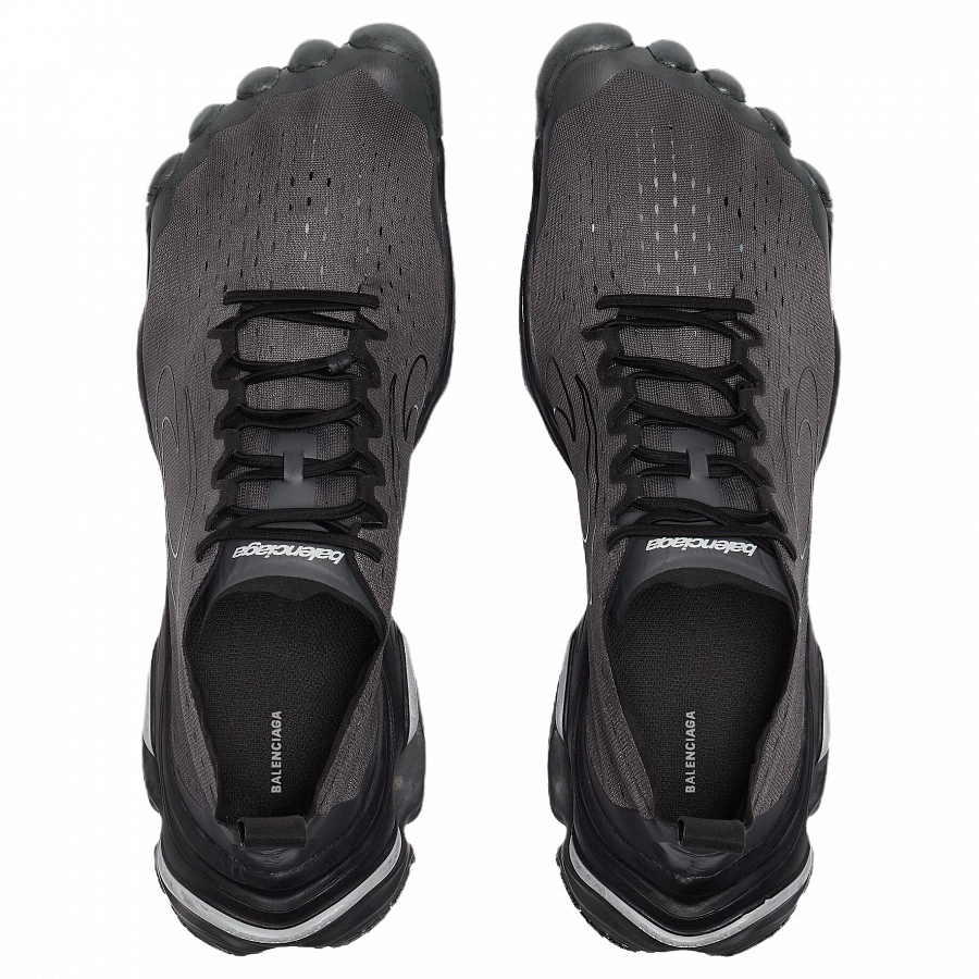 Balenciaga Anatomic Runner Low top Casual Shoes Men's Gray купить в интернет-магазине Yoocart с быстрой доставкой по России.