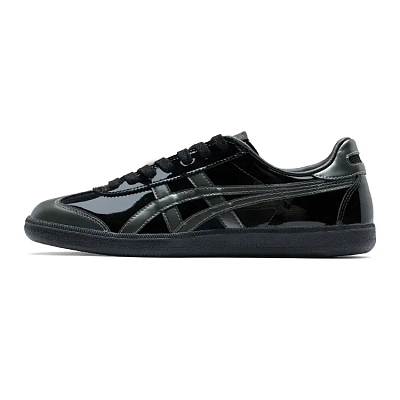Onitsuka Tiger Tokuten Abrasion Resistant Low top Casual Shoes Unisex Black Gray