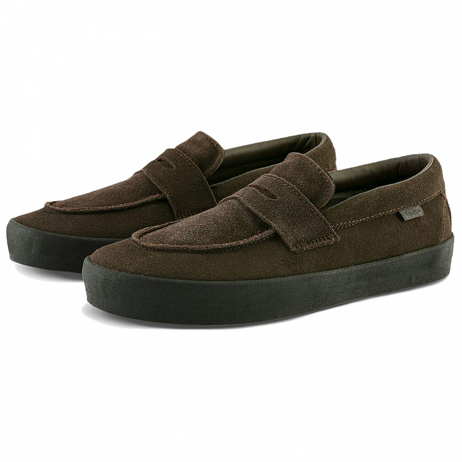 Vans Loafer Skateboard Shoes Unisex Brown купить в интернет-магазине Yoocart с быстрой доставкой по России.