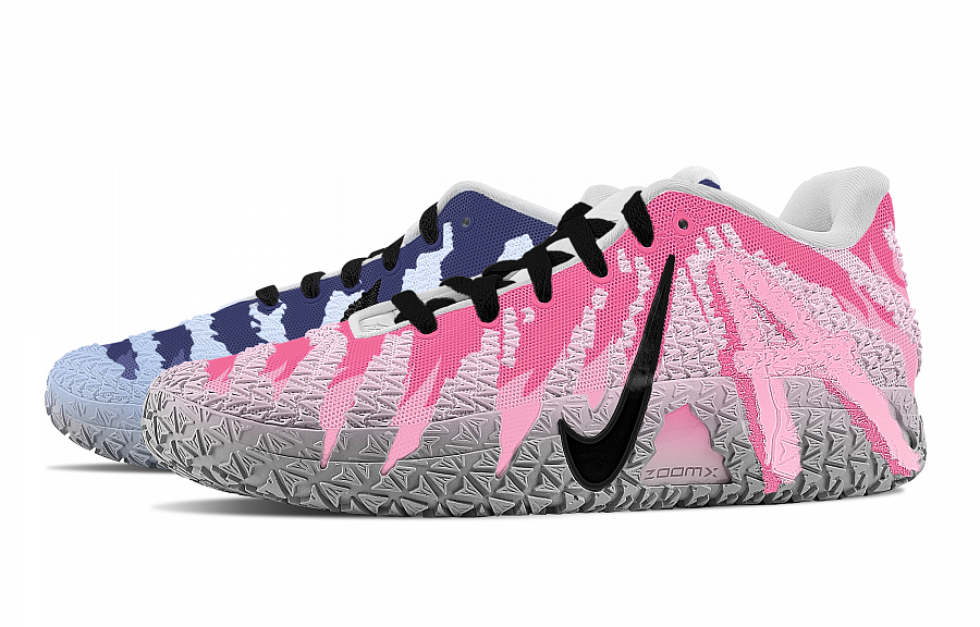 Nike Ja Morant 3 Flame Abrasion Resistant Low top Basketball Shoes Unisex купить в интернет-магазине Yoocart с быстрой доставкой по России.