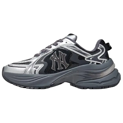 MLB Curve Runner Running Shoes Unisex Silver Black