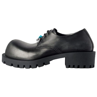 Balenciaga Hummer Casual Shoes Men's Black