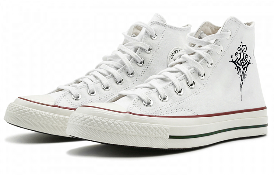 Converse Chuck 70 Chuck Taylor SIN3A Amanda Abrasion Resistant Height Increasing High top Canvas Shoes Unisex White купить в интернет-магазине Yoocart с быстрой доставкой по России.