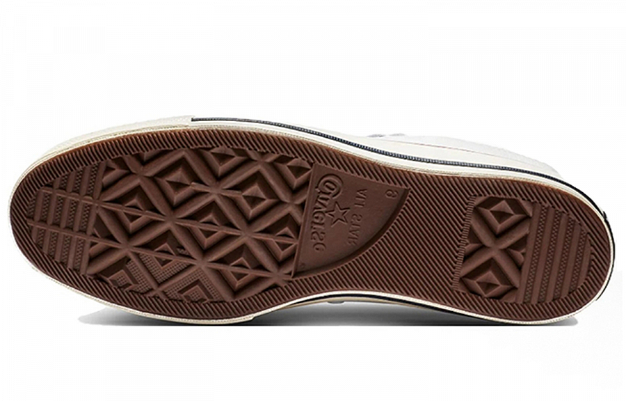 Converse Chuck 70 Chuck Taylor SIN3A Amanda Abrasion Resistant Height Increasing High top Canvas Shoes Unisex White купить в интернет-магазине Yoocart с быстрой доставкой по России.