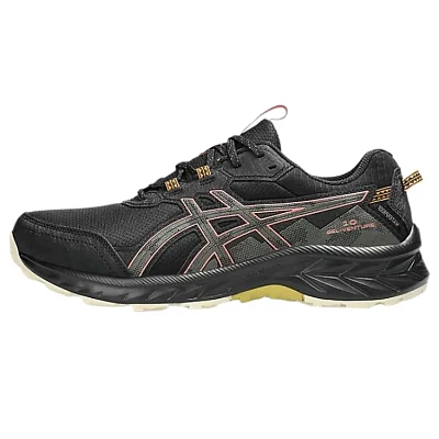 Asics GEL VENTURE 10 Shock Absorbers Low Top Running Shoes Women's Black