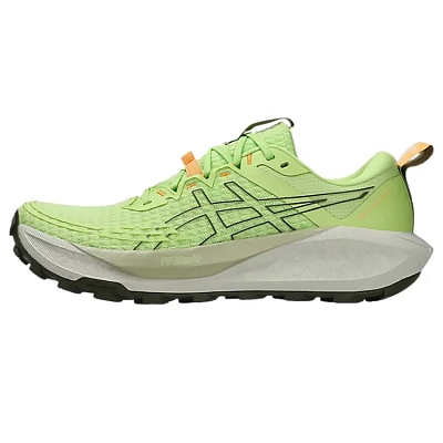 Asics GEL TRABUCO 13 Low Top Running Shoes Men's Green