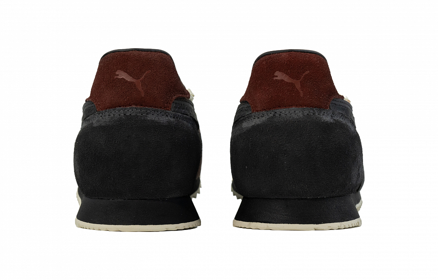 PUMA Roma Og Nylon Cushioned Slip-Resistant Low-Top Training Shoes Unisex Beige Red Black купить в интернет-магазине Yoocart с быстрой доставкой по России.