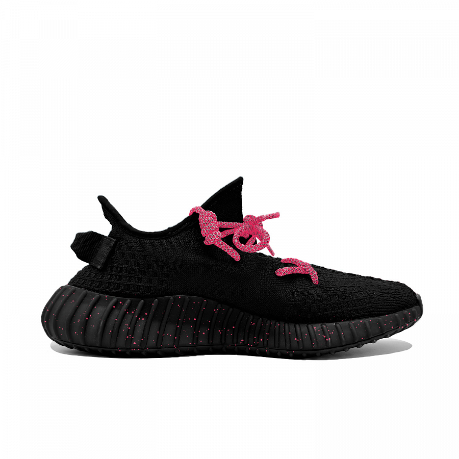 Adidas Originals Yeezy Boost 350 V2 Rose Box Cushioning, Wear Resistant Low top Casual Shoes Unisex Black купить в интернет-магазине Yoocart с быстрой доставкой по России.