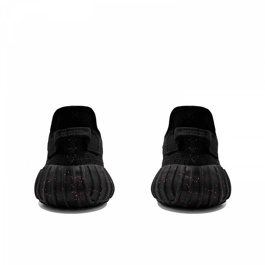 Adidas Originals Yeezy Boost 350 V2 Rose Box Cushioning, Wear Resistant Low top Casual Shoes Unisex Black купить в интернет-магазине Yoocart с быстрой доставкой по России.