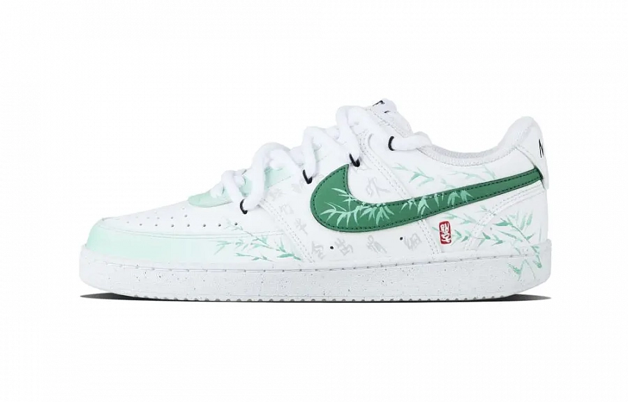 Nike Court Bamboo Abrasion Resistant Slip Resistant Low top Skateboard Shoes Unisex купить в интернет-магазине Yoocart с быстрой доставкой по России.