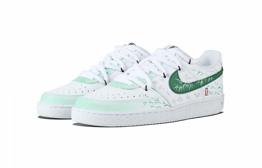 Nike Court Bamboo Abrasion Resistant Slip Resistant Low top Skateboard Shoes Unisex купить в интернет-магазине Yoocart с быстрой доставкой по России.