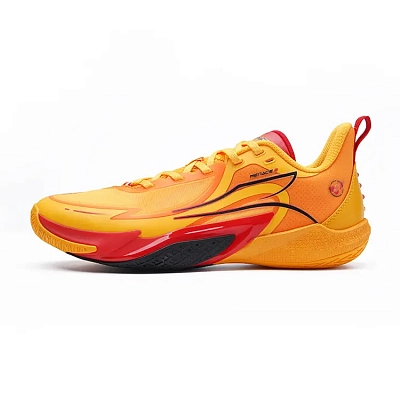 361° Basketball Shoes Men's Low top Red