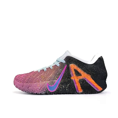 Nike Ja Morant 3 Dazzling Star Cushioning, Breathable, Slip Resistant Low top Basketball Shoes Unisex