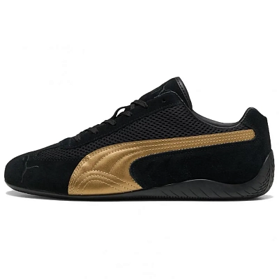 PUMA Speedcat Premium Black Gold Women's