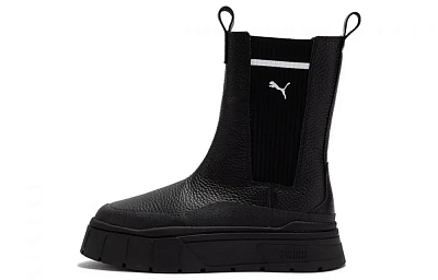 PUMA Mayze Stack Chelsea Boot 'Black' Women's