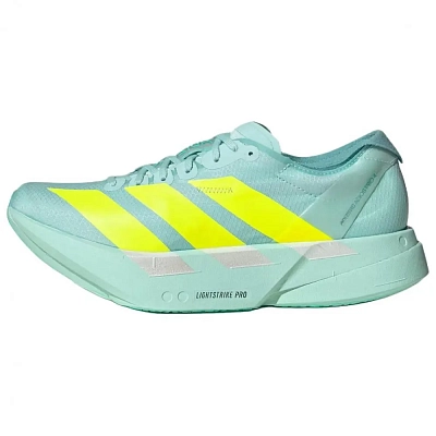 Adidas Women's Adizero Adios Pro 4 'Semi Flash Aqua Lucid Lemon' Women's