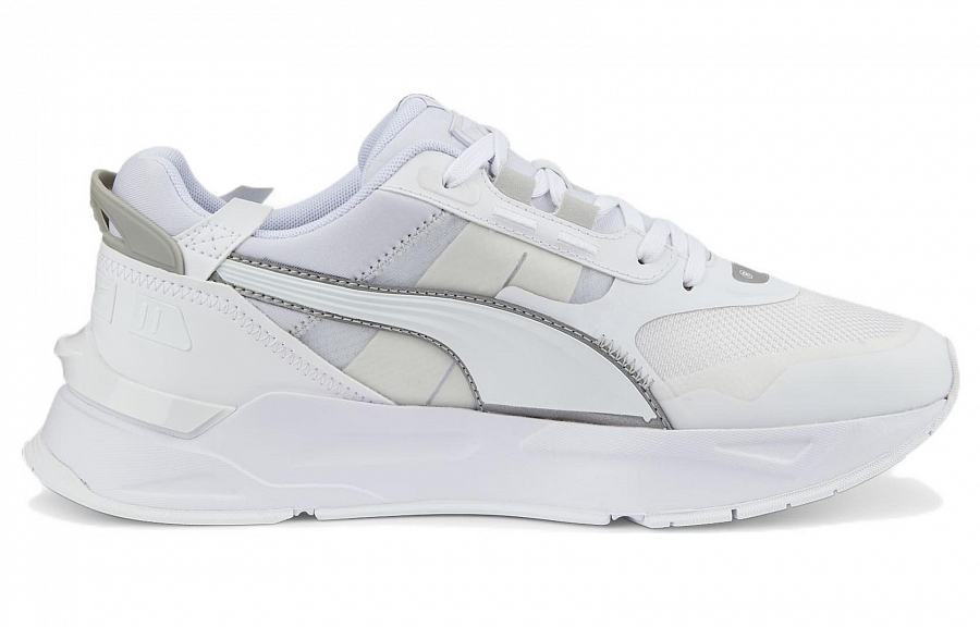 PUMA Mirage Sport Tech Reflective 'White Silver' купить в интернет-магазине Yoocart с быстрой доставкой по России.