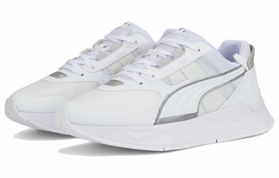 PUMA Mirage Sport Tech Reflective 'White Silver' купить в интернет-магазине Yoocart с быстрой доставкой по России.