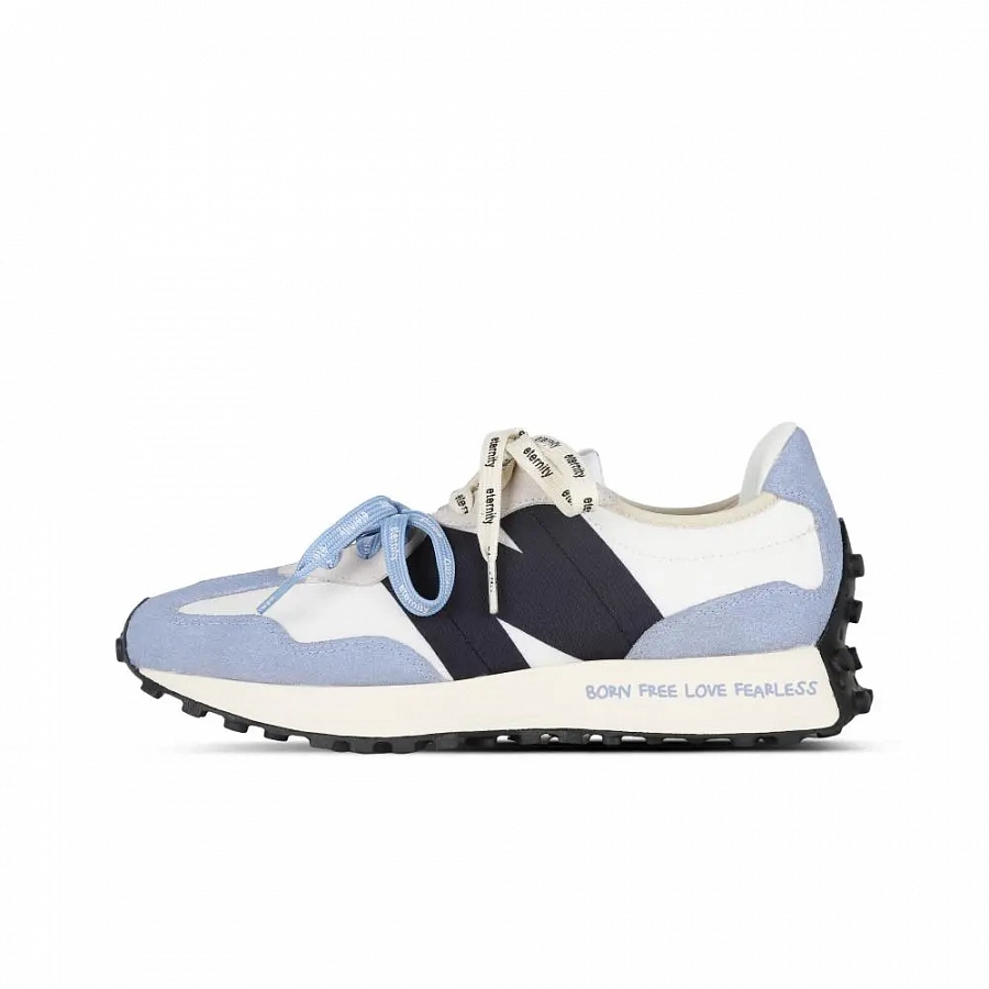 New Balance NB 327 Cushioning Abrasion Resistant Breathable Low top City Commute Running Shoes Unisex Washed Blue купить в интернет-магазине Yoocart с быстрой доставкой по России.