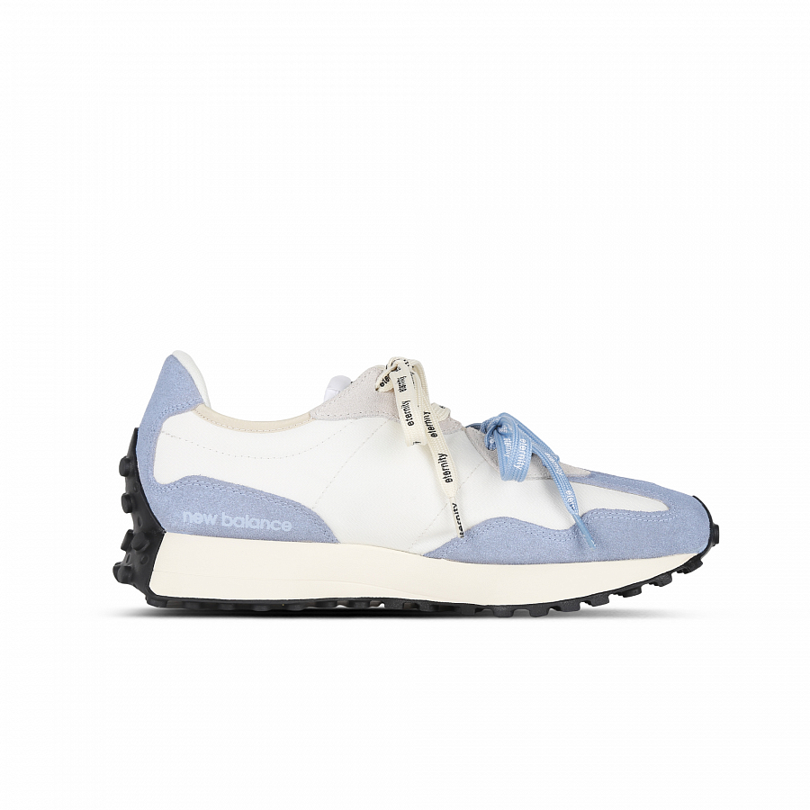 New Balance NB 327 Cushioning Abrasion Resistant Breathable Low top City Commute Running Shoes Unisex Washed Blue купить в интернет-магазине Yoocart с быстрой доставкой по России.