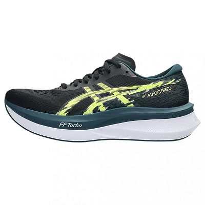 Asics MAGIC SPEED 4 Shock Absorbers Low Top Running Shoes Men's Black