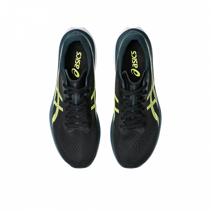 Asics MAGIC SPEED 4 Shock Absorbers Low Top Running Shoes Men's Black купить в интернет-магазине Yoocart с быстрой доставкой по России.