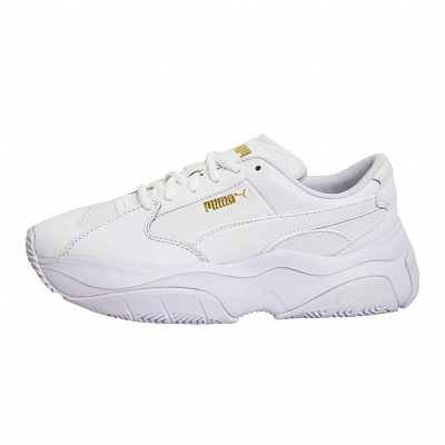 PUMA Storm.Y Low Top Sports Casual Shoes Women's White