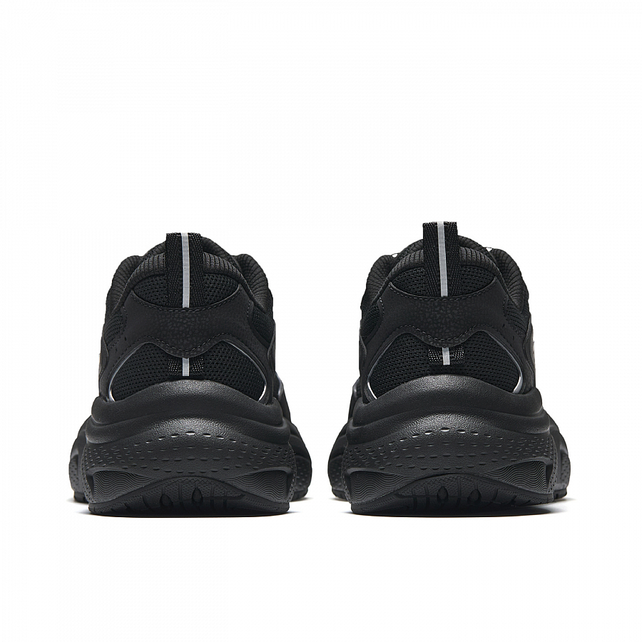 Anta Starlight 3 Low top Casual Shoes, Chunky Sneakers Men's Black Silver купить в интернет-магазине Yoocart с быстрой доставкой по России.