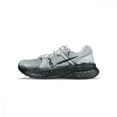 Nike Run Swift 2 Abrasion Resistant Breathable Coverage Low top Running Shoes Unisex Gray Black