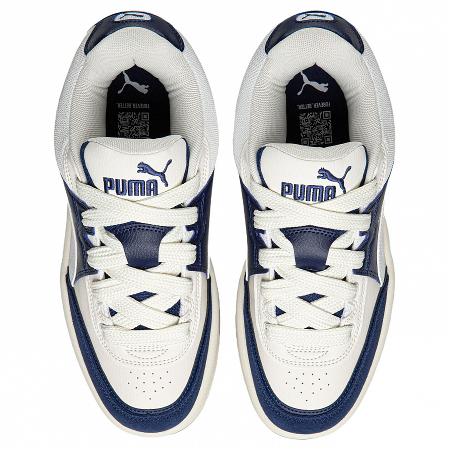 PUMA Park Lifestyle SK8 Slip Resistant Low top Skateboard Shoes Unisex White Blue купить в интернет-магазине Yoocart с быстрой доставкой по России.
