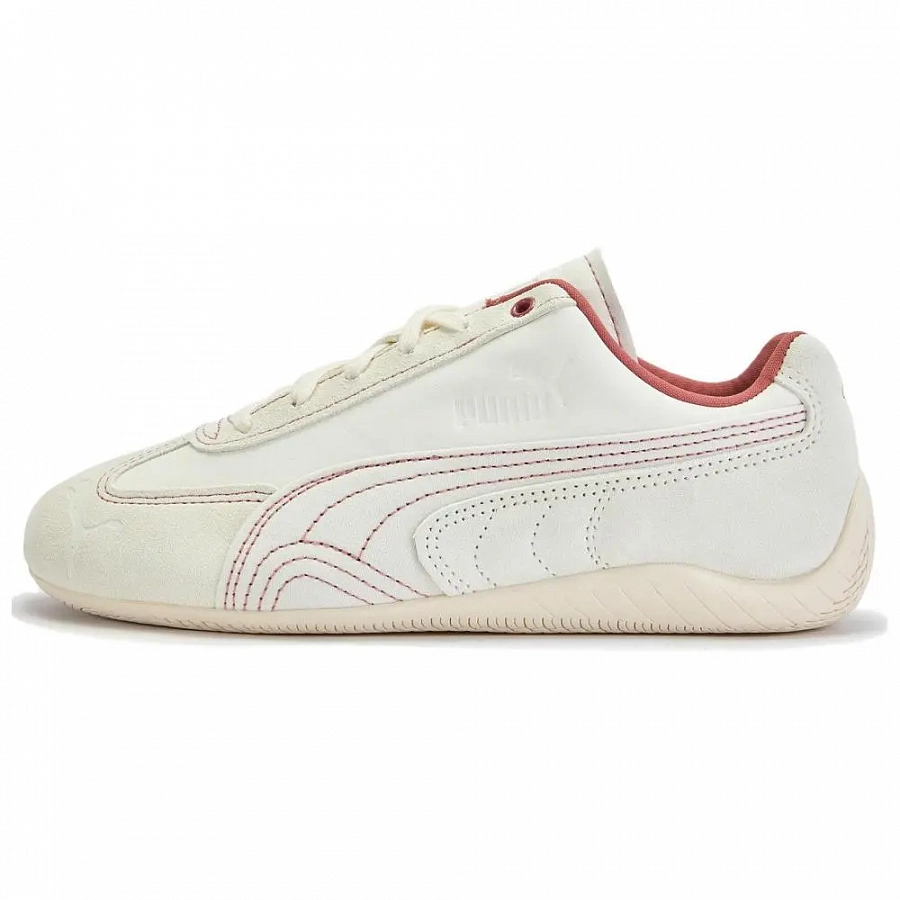 PUMA Speedcat Collection Abrasion Resistant Low top Casual Shoes Unisex Beige купить в интернет-магазине Yoocart с быстрой доставкой по России.