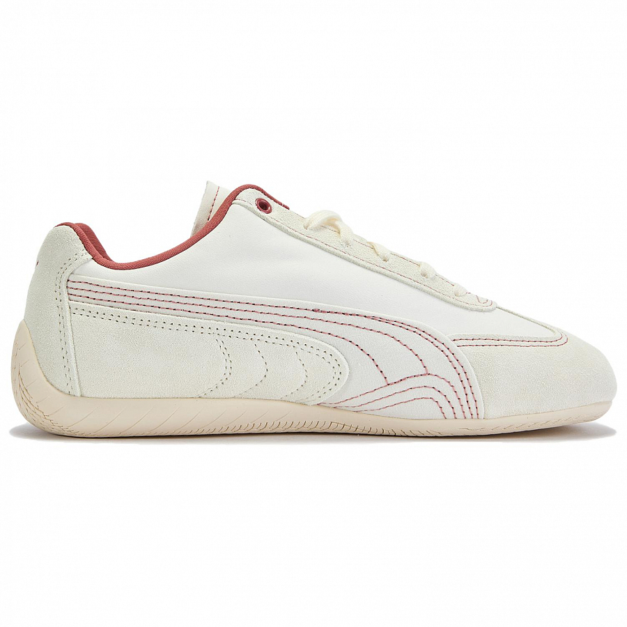 PUMA Speedcat Collection Abrasion Resistant Low top Casual Shoes Unisex Beige купить в интернет-магазине Yoocart с быстрой доставкой по России.