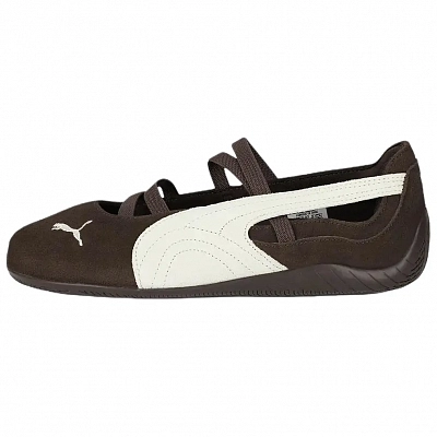 PUMA Speedcat Support Abrasion Resistant Breathable Low top Casual Shoes Women's Brown