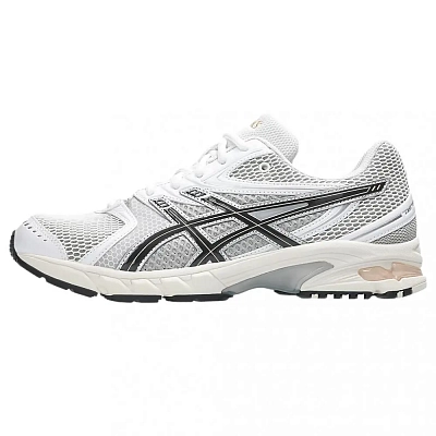 Asics GEL DS TRAINER 14 Cushioning Low top Running Shoes Unisex Silver Gray
