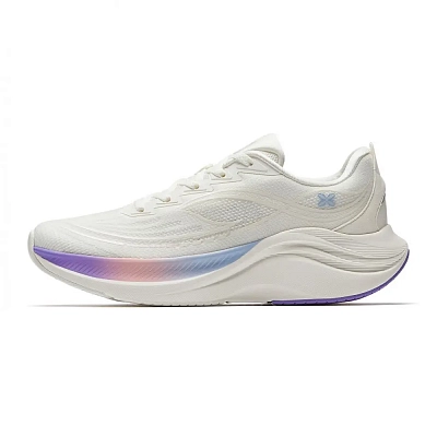 Anta Leaf 6.0 Lightweight Rebound Low top Trail Running Shoes Women's Ivory White