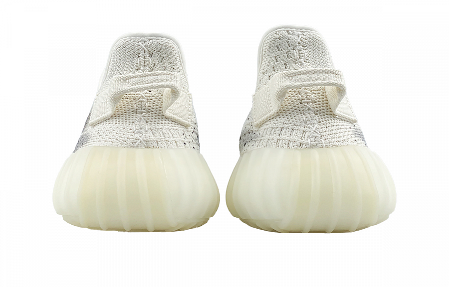 Adidas Originals Yeezy Boost 350 V2 Cushioning Height Increase Low top Casual Shoes Unisex Black White купить в интернет-магазине Yoocart с быстрой доставкой по России.