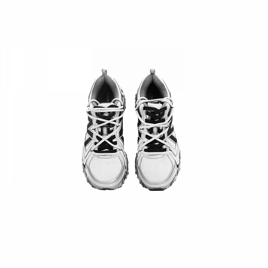 New Balance NB 410 V5 Running Shoes Unisex Low top White/Silver/Black купить в интернет-магазине Yoocart с быстрой доставкой по России.