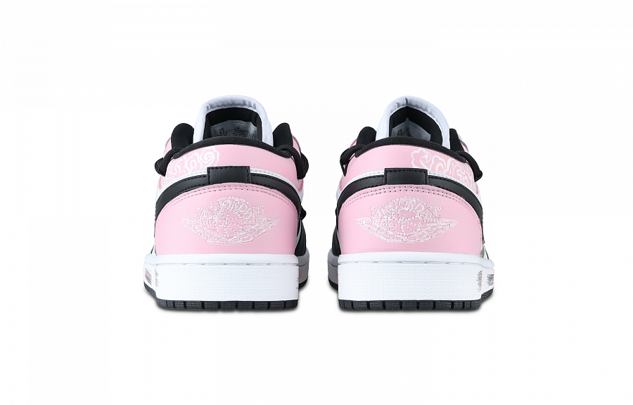Jordan Air Jordan 1 Cherry Blossom Low top Vintage Basketball Shoes Unisex Pink купить в интернет-магазине Yoocart с быстрой доставкой по России.