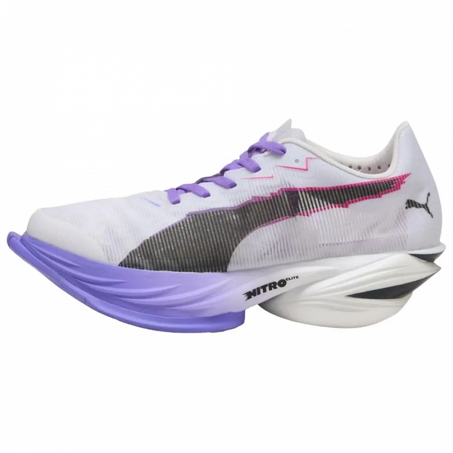 PUMA FAST R NITRO Elite 3 Breathable, Supportive, And Lightweight Running Shoes Women's White купить в интернет-магазине Yoocart с быстрой доставкой по России.