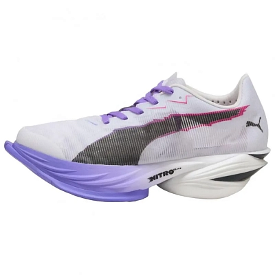 PUMA FAST R NITRO Elite 3 Breathable, Supportive, And Lightweight Running Shoes Women's White