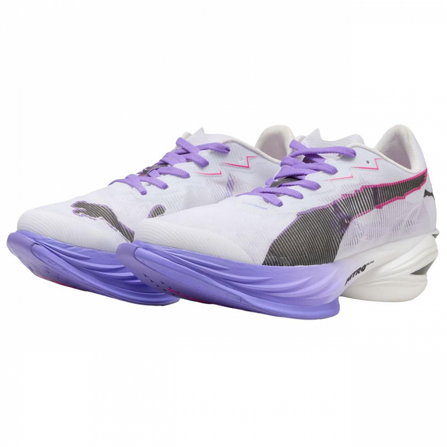 PUMA FAST R NITRO Elite 3 Breathable, Supportive, And Lightweight Running Shoes Women's White купить в интернет-магазине Yoocart с быстрой доставкой по России.