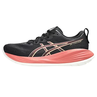 Asics Gel Cumulus 27 Low Top Running Shoes Women's Black