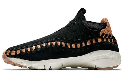 Nike Air Footscape Woven Chukka Prm 'Black'