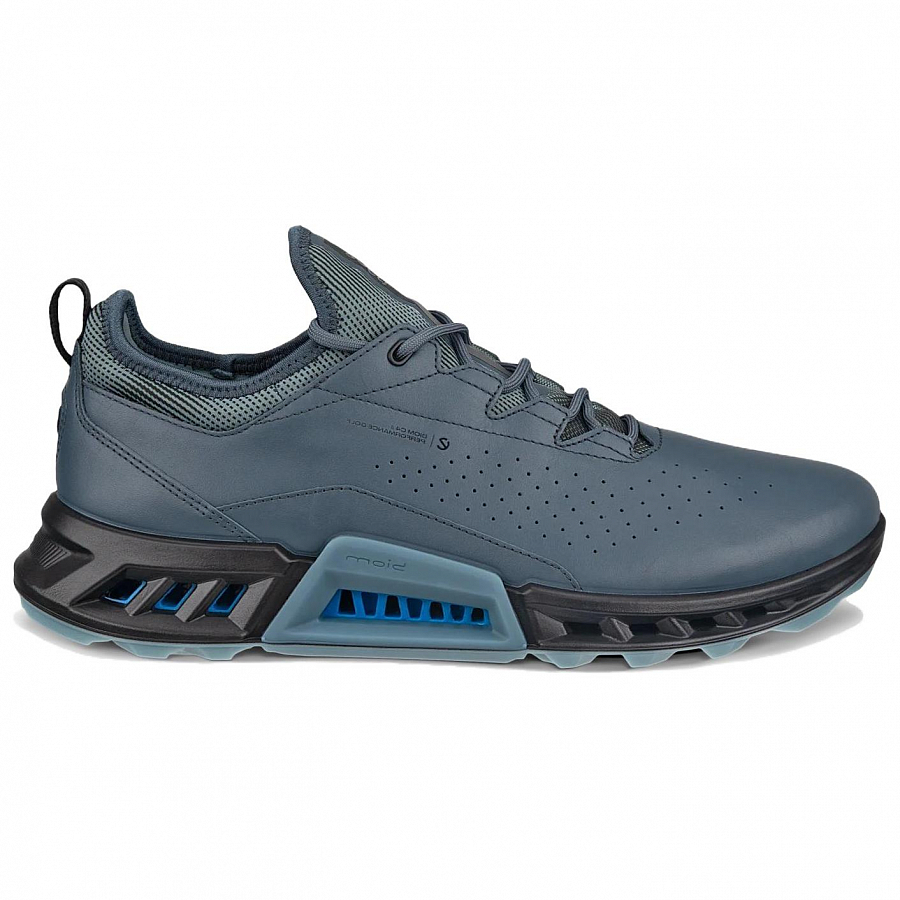 Ecco GOLF BIOM C4 Low top Golf Shoes Men's Blue купить в интернет-магазине Yoocart с быстрой доставкой по России.